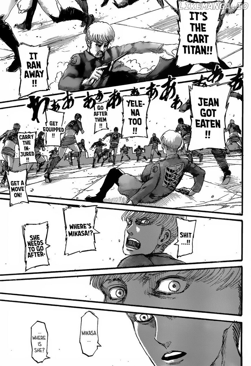 Shingeki no Kyojin, Chapter 126 image 40
